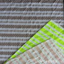 时尚TR条纹针织提花布面料 厂家批发直销与供应价格解析